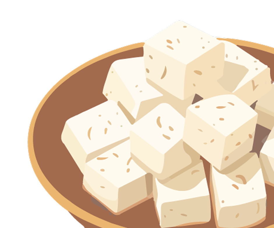 Decorative right background